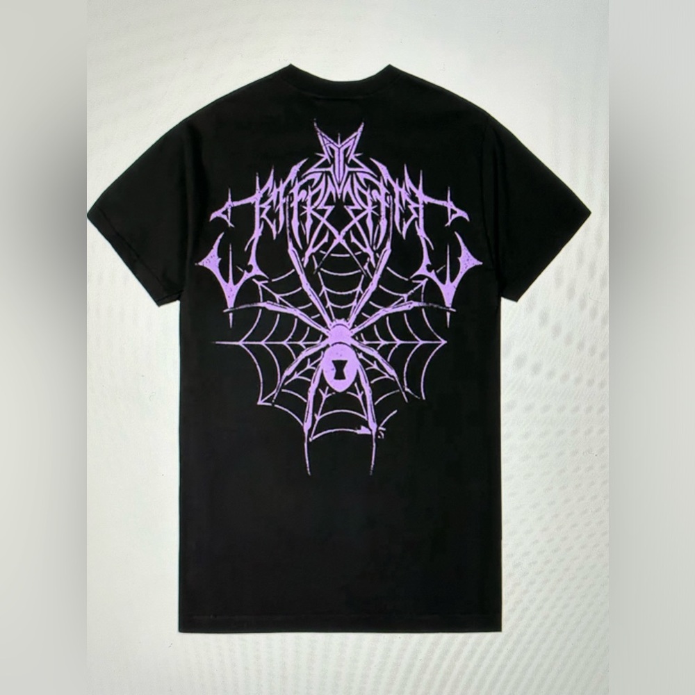 🕷️⭐️🕷️ JEFFREE STAR SPIDER TEE 🕷️⭐️🕷️